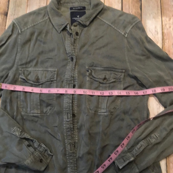 American Eagle Button Down - Picture 4 of 7